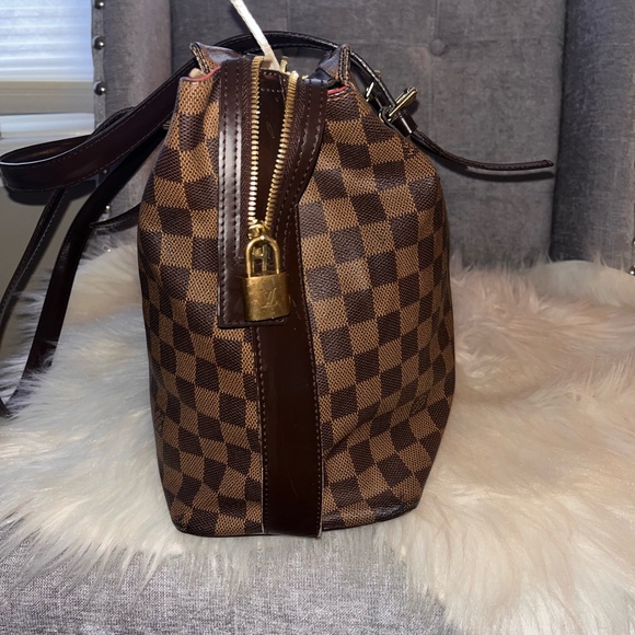 AUTHENTIC LOUIS VUITTON EBENE CHELSEA TOTE VINTAGE CLASSIC - Picture 6 of 17